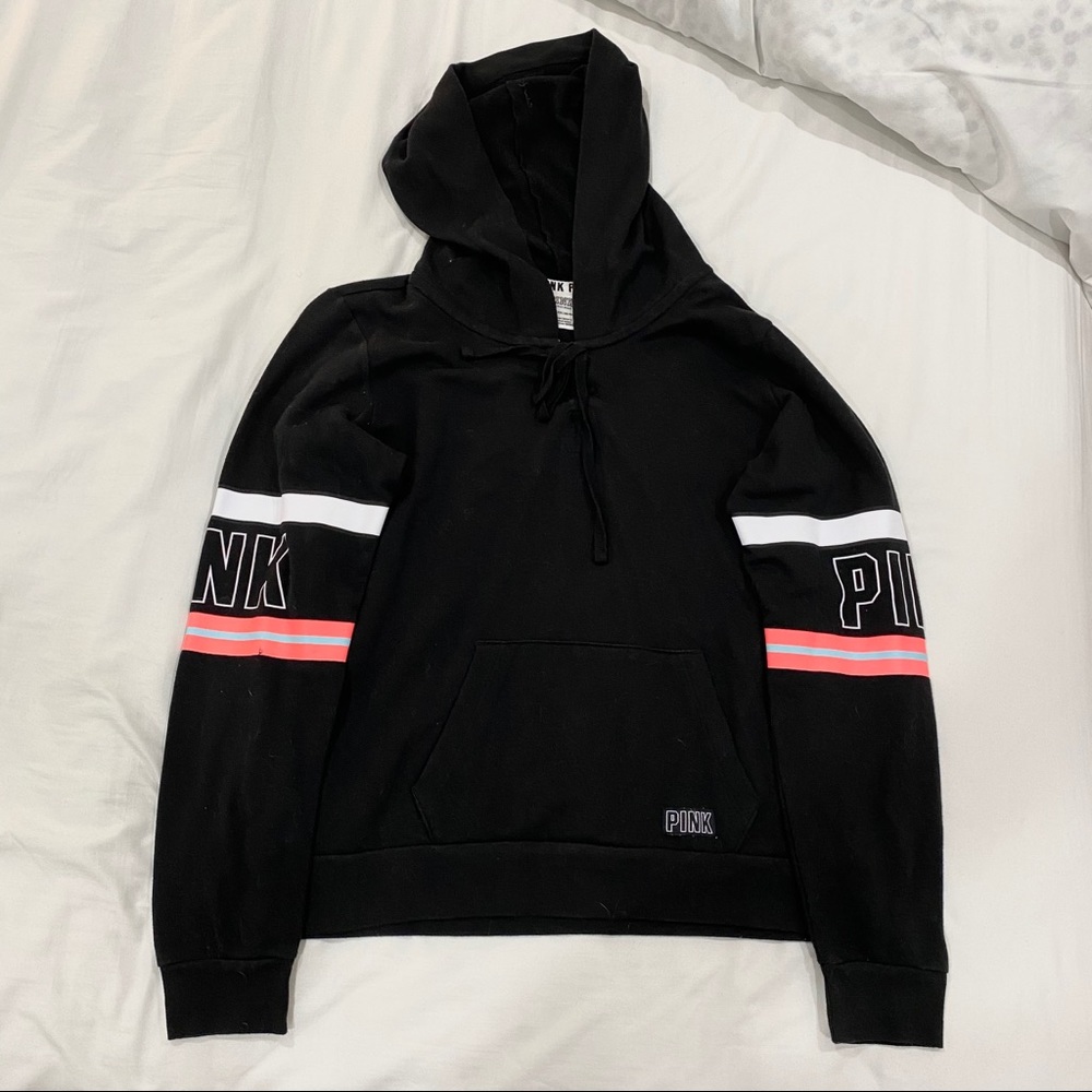 Victoria’s Secret Pink Black Hoodie
